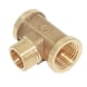thumbnail image 3 of Conector roscado para manguera de latón de 1/2'' DN15 - #4 FMF 4 F-M-F, 3 of 6