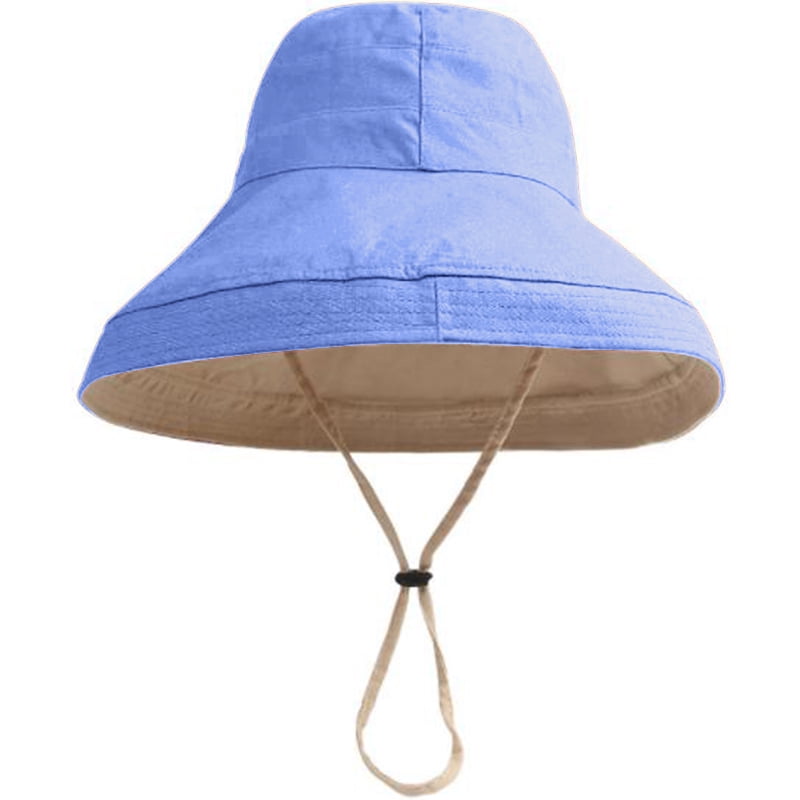 Big Brim Cap 58-60cm Outdoor Jungle Hats Summer Beach Head Neck Cover