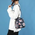 thumbnail image 4 of MUSOIE Shoulder Bags for Women Print Nylon Crossbody Bags Waterproof Messenger Purses and Handbags, 4 of 5