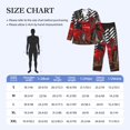 thumbnail image 4 of Balery tractor Pijama para Hombre de Dos Piezas con Manga Larga, Conjunto de Dormir y Descanso Suave con Bolsillos-XX-Large, 4 of 7
