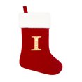 thumbnail image 1 of Calcetines navideños con letras, decoración para árbol de Navidad, colgante con letras, calcetines, decoración navideña, bolsa de regalo, Navidad, 1 of 6