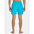 thumbnail image 3 of George Men's and Big Men’s Drawcord Swim Shorts, 6” Inseam, Sizes S-3XL, 3 of 5