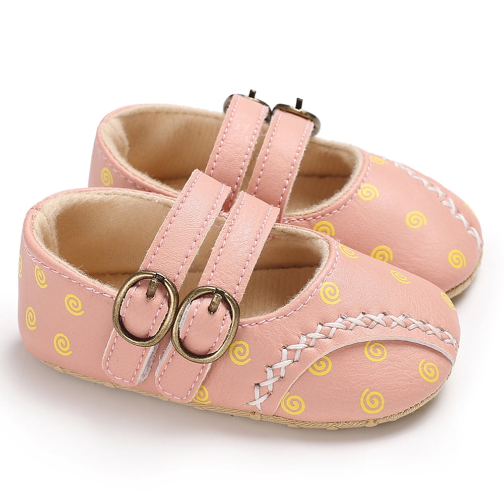 leather soft sole baby shoes