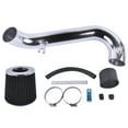 thumbnail image 2 of GELUOXI 2.5'' Cold Air Intake Kit w/Filter Black for 2001-2005 Honda Civic 1.7L AT/MT Racing, 2 of 8