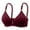 Red, variant on kamemir Cotton Sports Bras for Women Women's Motive Cotton Lightly Lined Bralette Black,40