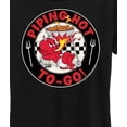 thumbnail image 3 of Hot Stuff - Women's Short Sleeve Graphic T-Shirt, 3 of 5