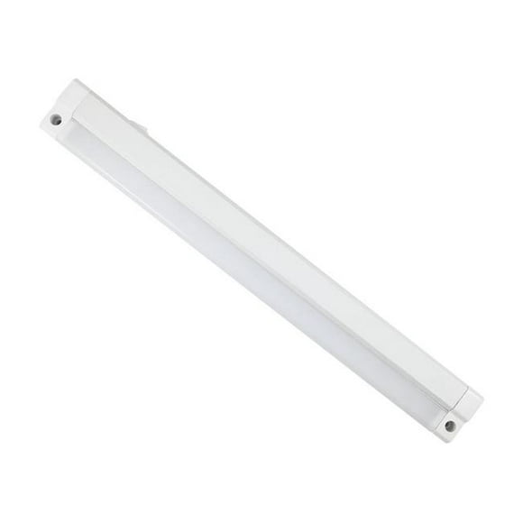 15 in. Plug-In LED Under Cabinet Light Strip, White