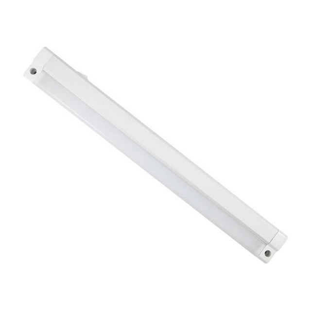 15 in. Plug-In LED Under Cabinet Light Strip, White