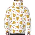 thumbnail image 5 of Hoodies for Men - Cute Tomato Pizza Long Sleeve Comfrt Men'S Fashion Hoodies & Sweatshirts, Sweatshirts for Men Hoodies Pullover Clothing Clothes with Pouch, 5 of 7