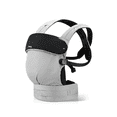 thumbnail image 1 of "Mochila Cangurera Para Bebé Ergonómica, 4 Formas De Porteo Belug, Gris Claro ", 1 of 5