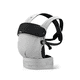 thumbnail image 1 of "Mochila Cangurera Para Bebé Ergonómica, 4 Formas De Porteo Belug, Gris Claro ", 1 of 5