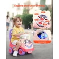 thumbnail image 3 of Auto empujable VEVOR para niños pequeños con bocina y música, 3 of 9