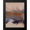 thumbnail image 2 of Urban Road 15x18 Black Modern Framed Museum Art Print Titled - Wild Plum II, 2 of 5