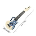 thumbnail image 6 of Luoshdecor Kids Toy Ukulele Guitar,Mini Baby Guitar Musical Instrument Educational Toy for Toddlers Beginner, 6 of 6