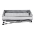 thumbnail image 2 of CHUANK Grill Barbecue Portable BBQ Stainless Steel Folding BBQ Kabab Grill Camping Grill Tabletop Grill Hibachi Grill For Shish Kabob Portable Small Grill, 2 of 5