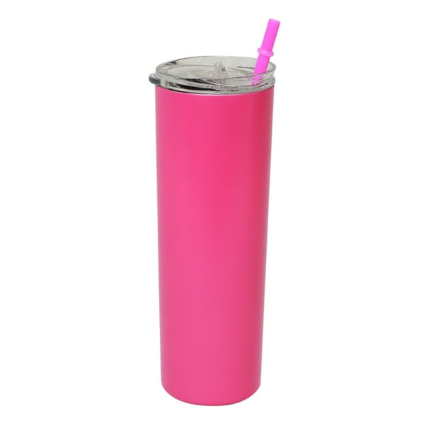 Termo Vaso Para Bebidas 20oz Acero Inox Doble Pared Fucsia ilios innova 20oz fucsia