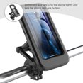 thumbnail image 3 of SHISUYAN Support de Cellulaire pour Vélo Étanche 1Pcs Design Carré pour Activités Extérieures 7.6X3.9X1In, 3 of 9