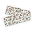 thumbnail image 7 of Yayeee Table Runner 90 inches Long Home Kitchen Dinning Party Decoration, Green Nordic Christmas, 7 of 7