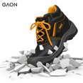 thumbnail image 4 of Botas De Seguridad Industrial Zapatos Punta De Acero Negro INGCO  Borceguí, 4 of 9