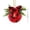 Red, variant on Clearance! Christmas Hanging Ornament Bell Pendant Christmas Decoration 14.6" Giant Metal Christmas Bell Hanging Ornament (Gold)