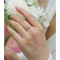 thumbnail image 2 of 1.0 Carat/S925 Silver Moissanite Ring, Men's, Women's, Temperament and Fashion, Party, Engagement, Wedding, Gifts for Men and Women, Wedding Anniversary, GRA Certificate, Platinum Plated 18K, 2 of 8