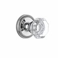 thumbnail image 4 of Grandeur Newchm_Prv_234 Newport Solid Brass Rose Privacy Door Knob Set - Bronze, 4 of 7