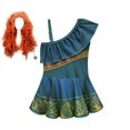 thumbnail image 3 of Nuevo disfraz de valiente Mérida para niñas, vestido de princesa de Halloween, disfraz de carnaval, fantasía para niños, fiesta de cumpleaños de Navidad, disfraz de cosplay, 3 of 5