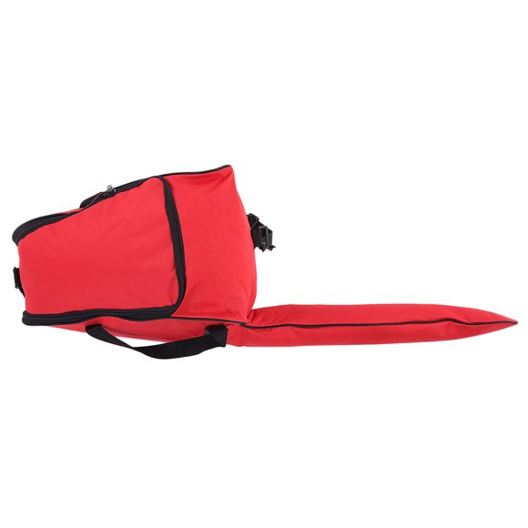 Bolsa de almacenamiento portátil para motosierra Sincero Estuche de transporte de Tela Oxford Rojo