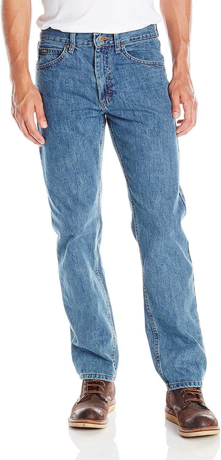 Lee Men's Regular Fit Straight Leg Jean 