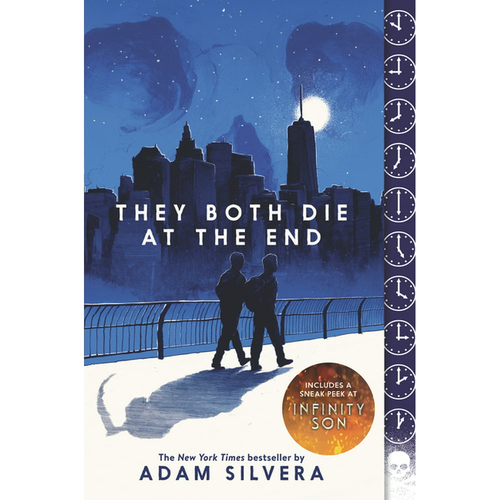 book review on they both die at the end