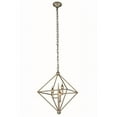 thumbnail image 1 of Elegant Lighting 1495D22SL Nora Collection Pendant Lamp D22" H24" 3-Light, 1 of 1