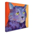 thumbnail image 3 of Trademark Fine Art "Frenchy" Canvas Art by Pat Saunders-White, 3 of 4