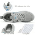 thumbnail image 4 of Ecetana Womens Walking Running Shoes Lightweight Breathable Mesh Tennis Sneakers, 4 of 6