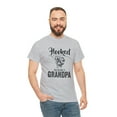 thumbnail image 5 of Hooked On Being a Grandpa Shirt - Funny Father's Day Fishing Gift - ID: 213, 5 of 7