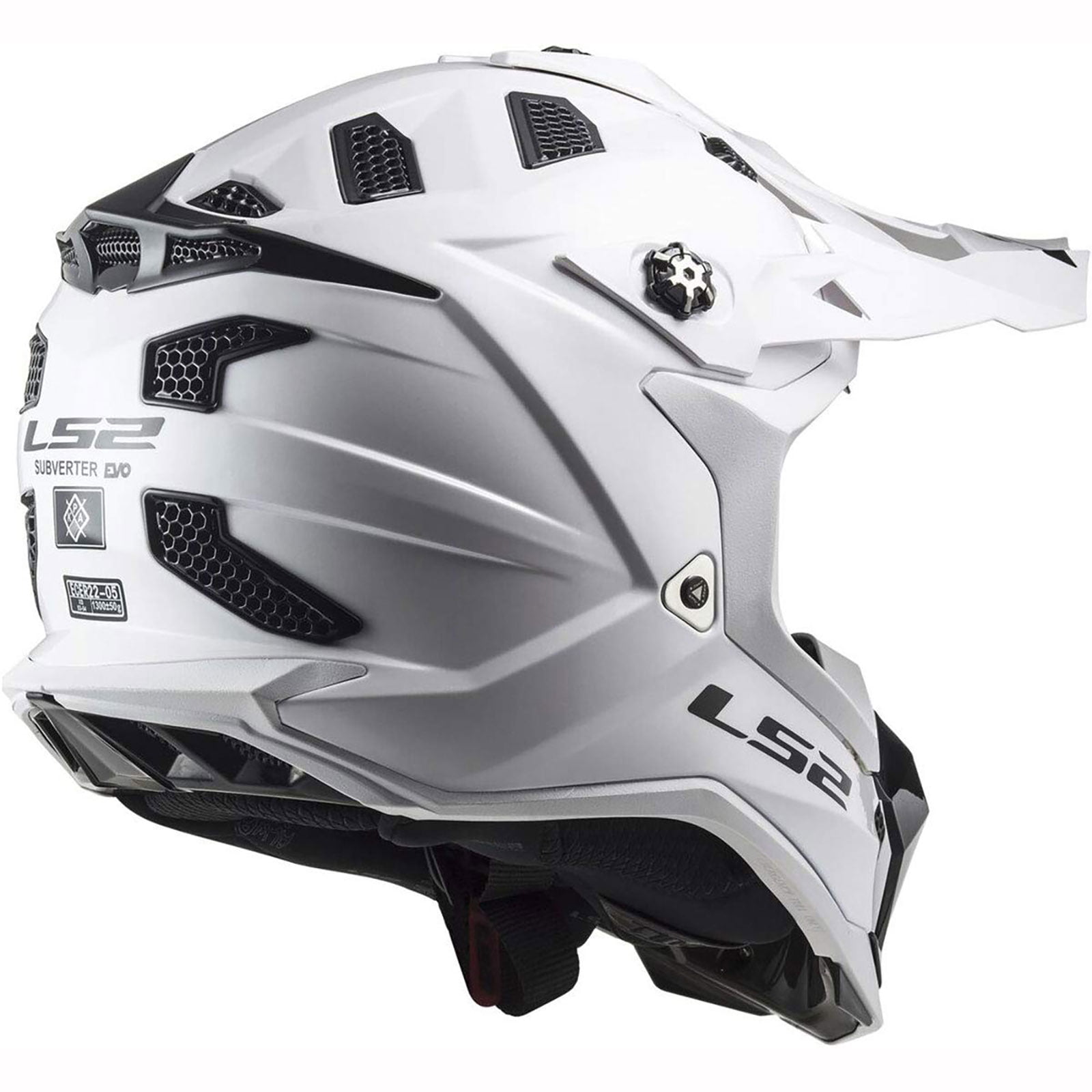 LS2 Subverter Gloss White Helmet Large - Walmart.com