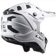 thumbnail image 3 of LS2 Helmets Subverter EVO Solid Full Face Motorcycle Helmet - Gloss White (L), 3 of 3