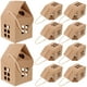 thumbnail image 1 of EeaseMX Cajas de papel de 15 piezas en forma de casa bolsas de mano presentes cajas de dulces multifunción, 1 of 8
