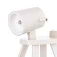 thumbnail image 2 of Lámpara de escritorio con vaso de caballo mecedora con luz de noche LED para dormitorio (Beige 1pc) Ehuebsd Para estrenar, 2 of 8