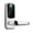 Silver, variant on Smart Lock 5 In 1 Door Lock With Handle Biometric Technology Storage Memory Function LOCK APP Control