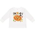 thumbnail image 3 of Inktastic Im Two Pizza Birthday Party Boys or Girls Long Sleeve Toddler T-Shirt, 3 of 5
