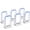 01-6PCS-White, variant on iDiskk Mini Plug-In Ionizer for Home, Negative Ionizer Fresher & Motion Sensor, Remove Smoke Smell for Home, Bathroom, Toilet, Pet Room 17db, 1-Pack White