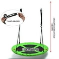 thumbnail image 2 of Detachable Swing Sets for Kids Playground Platform Saucer Swing Rope 1M 40'' Diameter, 2 of 7