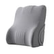 thumbnail image 5 of Almohada de lectura, almohada de respaldo para adultos, espuma viscoelástica suave, almohada multifunción para dormir, almohada de apoyo para la espal Gris claro, 5 of 9