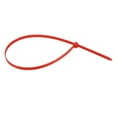 thumbnail image 2 of 20 Inch x 0.2 Inch Self-Locking Nylon Tie Wraps Red Cable Zip Ties 60 Pack, 2 of 5