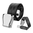 thumbnail image 3 of Cinturón De Extensión Extensores de extensión de cinturón de seguridad de avión de avión retráctil negro Sywqhk Accesorios para autos y motos, 3 of 5