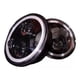thumbnail image 1 of Par Faro Principal 5 Pulgada 4 Led Negro 12v Ojo De Ángel, 1 of 6
