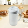 thumbnail image 6 of Large Capacity Beverage Storage Container Heat Cold Kettle Plastic Juice Jar With Lid Teapot Glass&Bottle Home Decor, 6 of 7