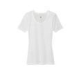 thumbnail image 4 of District Women'S V.I.T Rib Scoop Neck Tee, 4 of 5