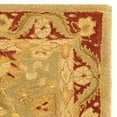 thumbnail image 6 of SAFAVIEH Anatolia Spencer Traditional Wool Area Rug, Light Green/Red, 2' x 3', 6 of 8