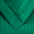 thumbnail image 3 of Superior 300 Thread Count Duvet Cover Set, Hunter Green, Full/ Queen, 3 of 5